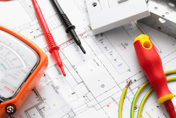 electrician install ev charger