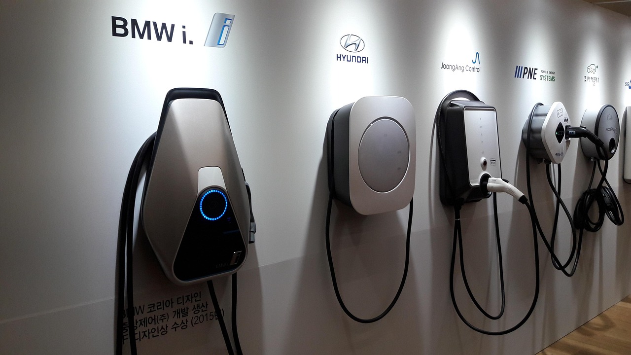 ev charger home garage