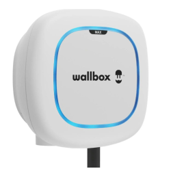 Wallbox Pulsar Max 5m 7,4kW monofásico BLANCO