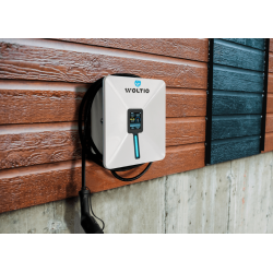 WOLTIO Instalación 10 mt + Cargador WOLTIO PRO 7,4Kw. monofásico