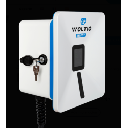 WOLTIO Instalación 10 mt + Cargador WOLTIO PRO 7,4Kw. monofásico