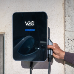 V2C Instalación 10 mt + Cargador TRYDANT V2C  22Kw. trifásico