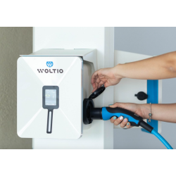 WOLTIO Instalación 10 mt + Cargador WOLTIO PRO 22Kw. trifásico