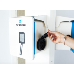 copy of Instalación 10 mt. + Cargador WOLTIO PRO 7,4Kw. monofásico