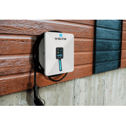 WOLTIO Instalación 10 mt + Cargador WOLTIO PRO 22Kw. trifásico