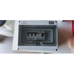Cuadro 7,4kw. monofásico para cargadores eléctricos