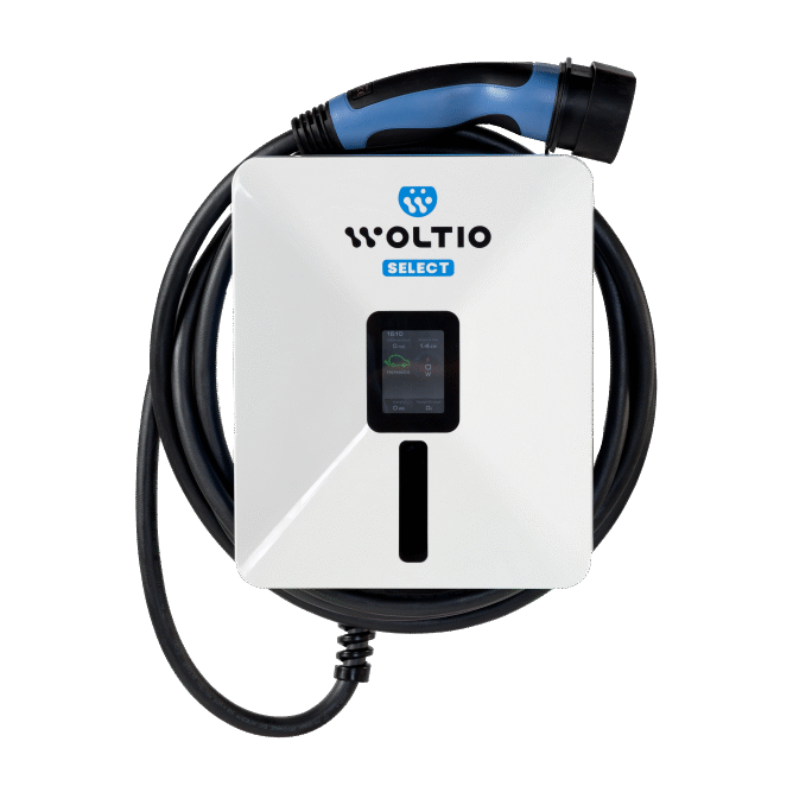 WOLTIO SELECT 5m 7,4kw. monofásico 32A SIN PROTECCIONES