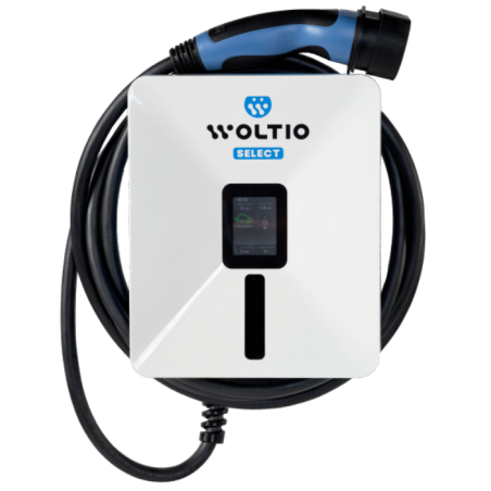 WOLTIO SELECT 5m 7,4kw. monofásico 32A SIN PROTECCIONES