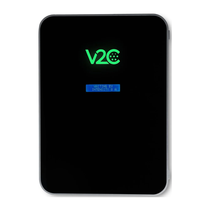 V2C Trydan 22kW trifásico SOCKET tipo 2 pared