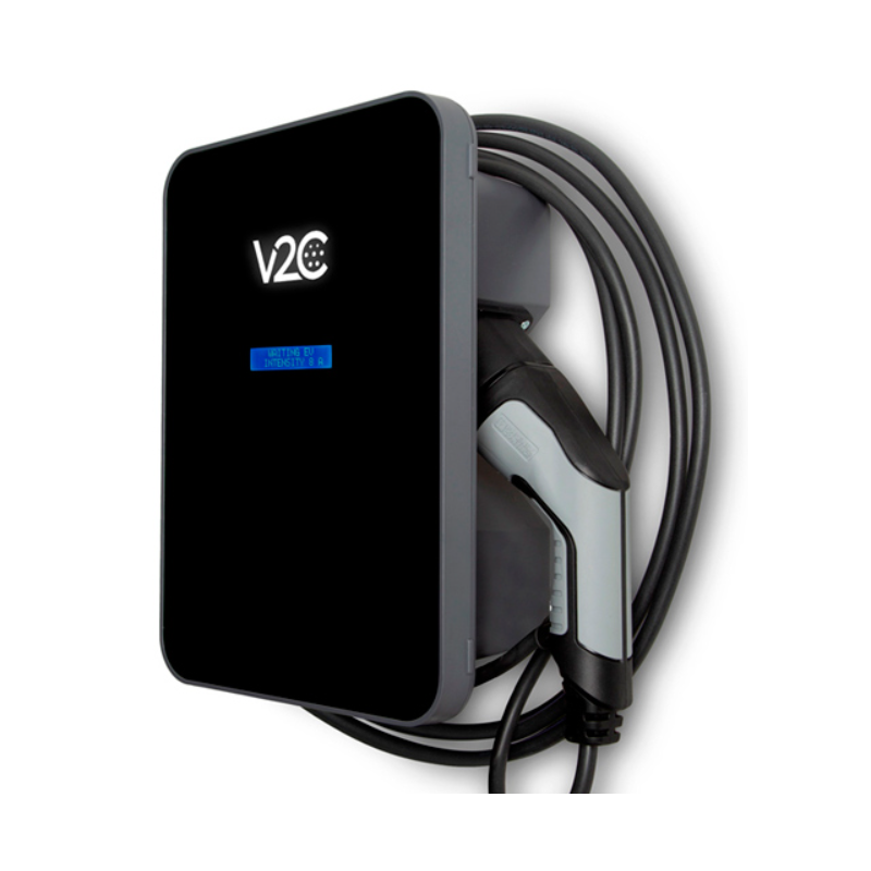 V2C Trydan 5m 22kW trifásico tipo 2 pared