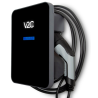 V2C Trydan 5m 22kW trifásico tipo 2 pared